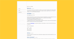 Desktop Screenshot of barriecitytaxi.com